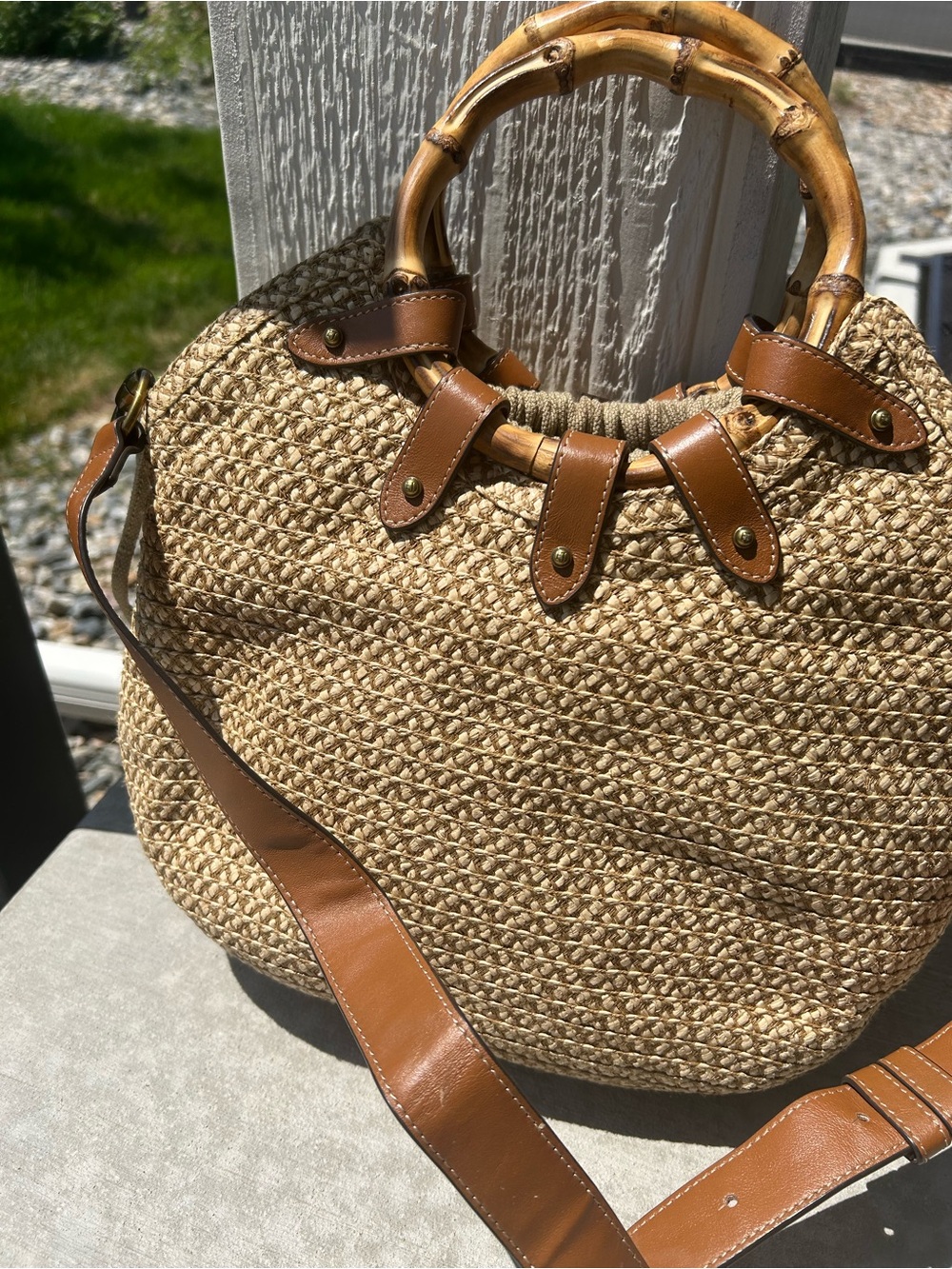 Used but in great condition. No scuffs or rips. Leather is perfect condition. - Picture 7 of 7